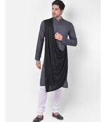 DEYANN Kurta Churidar Dupatta Set