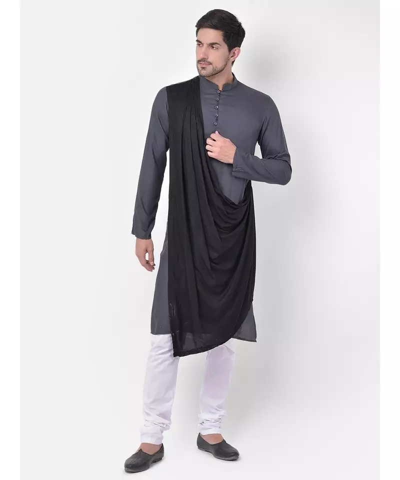 DEYANN Kurta Churidar Dupatta Set