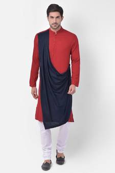 DEYANN Kurta Churidar Dupatta Set