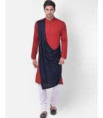 DEYANN Kurta Churidar Dupatta Set