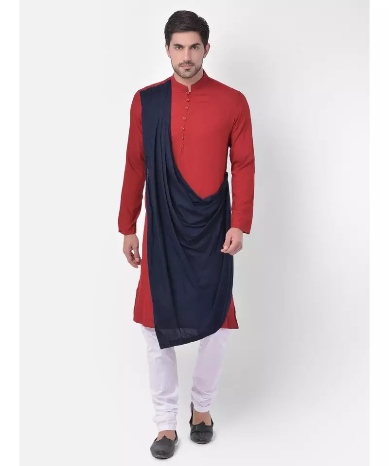 DEYANN Kurta Churidar Dupatta Set