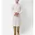 DEYANN Ethnic Motif Printed Kurta Churidar Set