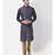DEYANN Ethnic Motif Printed Kurta Churidar Set