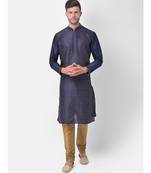 DEYANN Ethnic Motif Printed Kurta Churidar Set