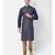 DEYANN Ethnic Motif Printed Kurta Churidar Set