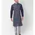 DEYANN Ethnic Motif Printed Kurta Churidar Set