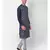 DEYANN Ethnic Motif Printed Kurta Churidar Set