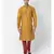 DEYANN Ethnic Motif Printed Kurta Churidar Set