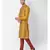 DEYANN Ethnic Motif Printed Kurta Churidar Set