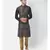DEYANN Ethnic Motif Printed Kurta Churidar Set