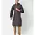 DEYANN Ethnic Motif Printed Kurta Churidar Set