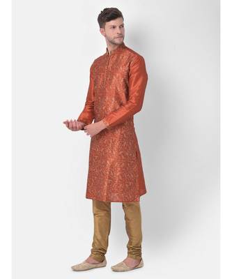 DEYANN Ethnic Motif Printed Kurta Churidar Set 2