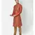 DEYANN Ethnic Motif Printed Kurta Churidar Set
