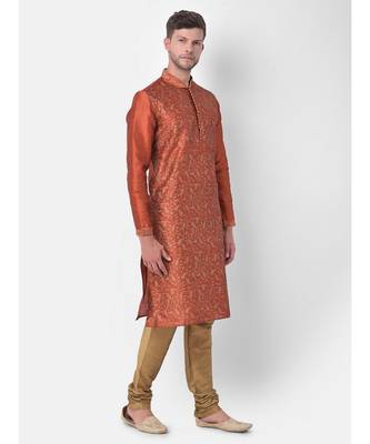 DEYANN Ethnic Motif Printed Kurta Churidar Set 3