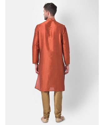 DEYANN Ethnic Motif Printed Kurta Churidar Set 4