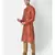 DEYANN Ethnic Motif Printed Kurta Churidar Set