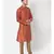 DEYANN Ethnic Motif Printed Kurta Churidar Set