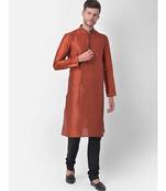 DEYANN Ethnic Motif Printed Kurta Churidar Set