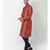 DEYANN Ethnic Motif Printed Kurta Churidar Set