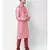 DEYANN Ethnic Motif Printed Kurta Churidar Set