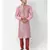 DEYANN Ethnic Motif Printed Kurta Churidar Set