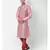 DEYANN Ethnic Motif Printed Kurta Churidar Set