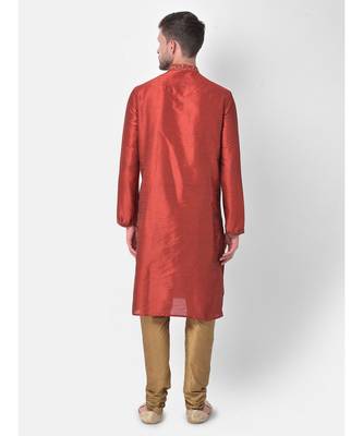 DEYANN Ethnic Motif Printed Kurta Churidar Set 4
