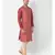 DEYANN Ethnic Motif Printed Kurta Churidar Set
