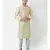 DEYANN Ethnic Motif Printed Kurta Churidar Set