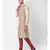 DEYANN Ethnic Motif Printed Kurta Churidar Set