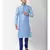 DEYANN Ethnic Motif Printed Kurta Churidar Set