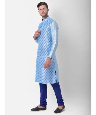 DEYANN Ethnic Motif Printed Kurta Churidar Set 2