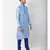 DEYANN Ethnic Motif Printed Kurta Churidar Set