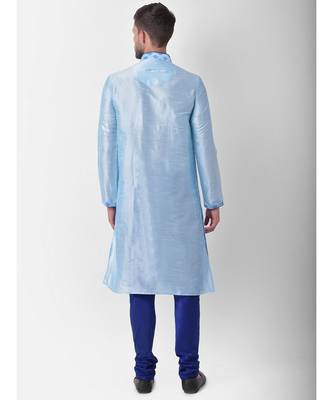 DEYANN Ethnic Motif Printed Kurta Churidar Set 4
