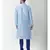 DEYANN Ethnic Motif Printed Kurta Churidar Set