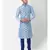 DEYANN Ethnic Motif Printed Kurta Churidar Set