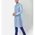 DEYANN Ethnic Motif Printed Kurta Churidar Set