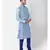 DEYANN Ethnic Motif Printed Kurta Churidar Set