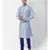 DEYANN Ethnic Motif Printed Kurta Churidar Set