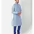 DEYANN Ethnic Motif Printed Kurta Churidar Set