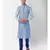 DEYANN Ethnic Motif Printed Kurta Churidar Set