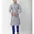 DEYANN Ethnic Motif Printed Kurta Churidar Set