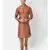 DEYANN Ethnic Motif Printed Kurta Churidar Set
