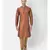 DEYANN Ethnic Motif Printed Kurta Churidar Set