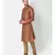 DEYANN Ethnic Motif Printed Kurta Churidar Set