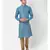 DEYANN Ethnic Motif Printed Kurta Churidar Set