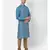DEYANN Ethnic Motif Printed Kurta Churidar Set