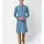 DEYANN Ethnic Motif Printed Kurta Churidar Set