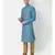 DEYANN Ethnic Motif Printed Kurta Churidar Set