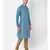 DEYANN Ethnic Motif Printed Kurta Churidar Set